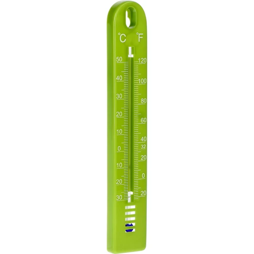 Termômetro universal (-30 a +50°C), 17 cm, verde - 2