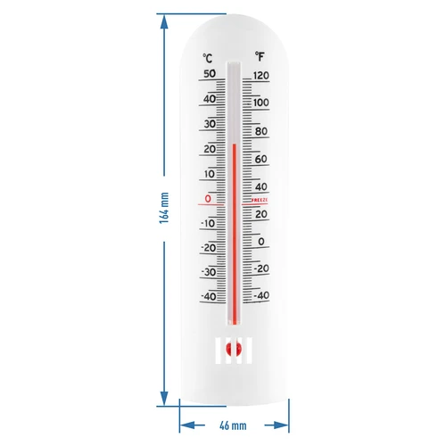 Termômetro universal (-40°C a +50°C) 16cm - 2