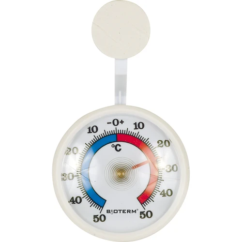Termômetro universal, autoadesivo (-50°C a +50°C) Ø 7,2cm  - 1 