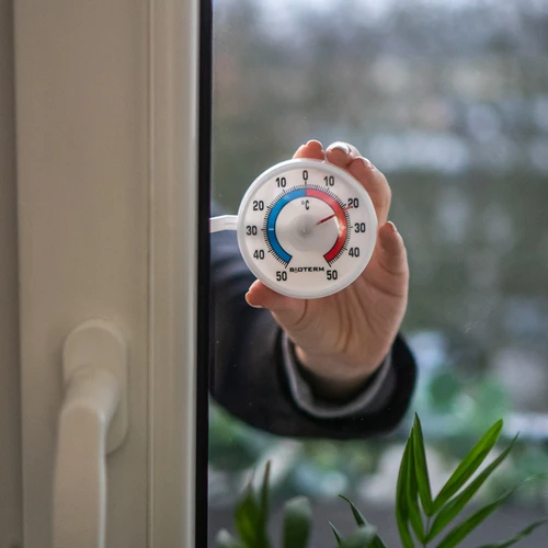 Termómetro universal autocolante (-50°C a +50°C) Ø 7,2 cm - 3