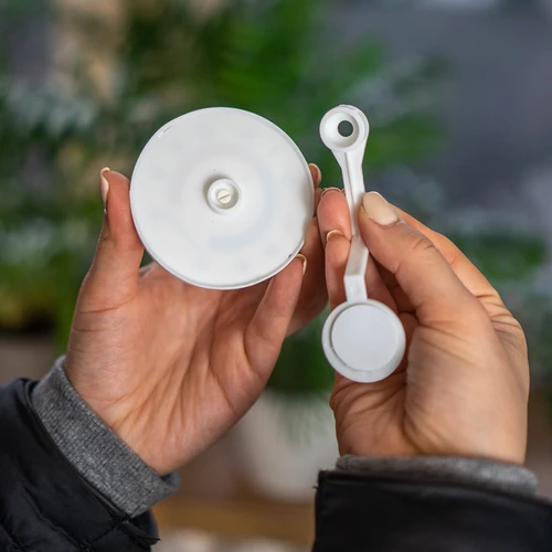 Termómetro universal autocolante (-50°C a +50°C) Ø 7,2 cm - 6