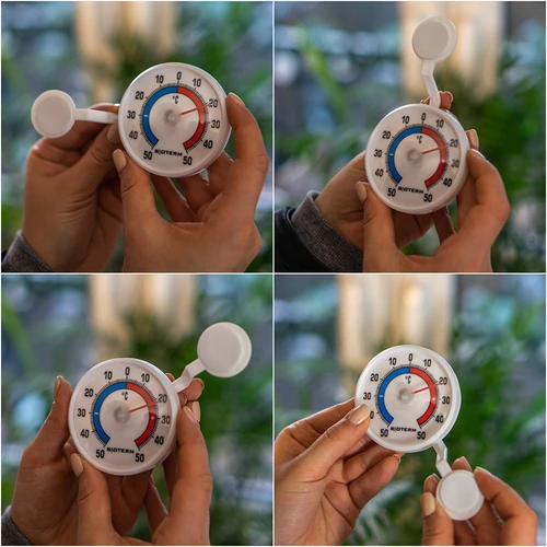 Termómetro universal autocolante (-50°C a +50°C) Ø 7,2 cm - 5