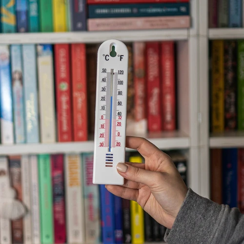 Termómetro universal branco (-30°C a +50°C) 20 cm - 3