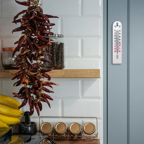 Termómetro universal branco (-30°C a +50°C) 20 cm - 4