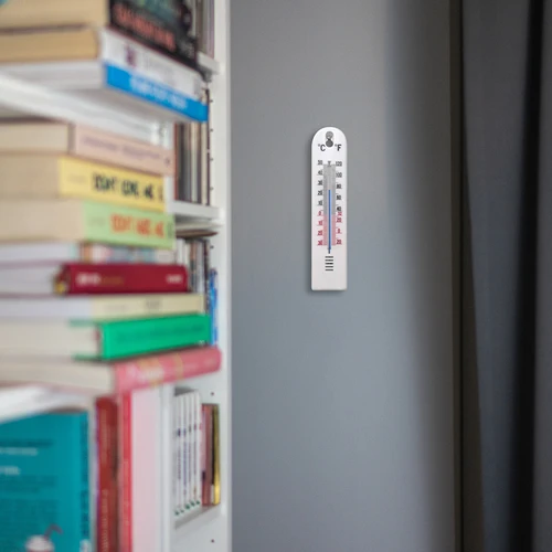 Termómetro universal branco (-30°C a +50°C) 20 cm - 5