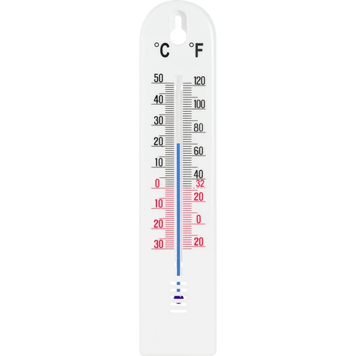 Termômetro universal branco (-30°C a +50°C) 20cm  - 1 