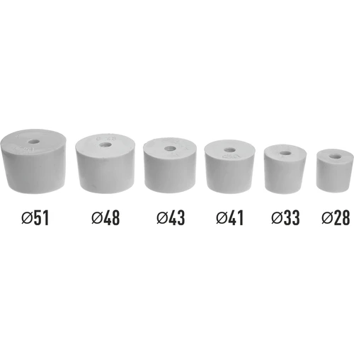 Testador da junta da cabeça do motor - 6 adaptadores, 100 ml de líquido reagente - 4