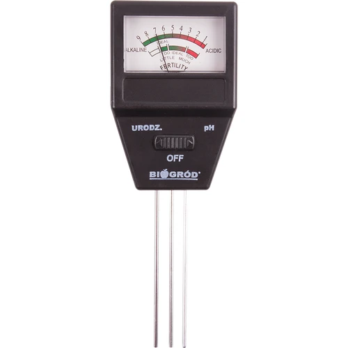 Testador de solo 2 em 1 - pH, fertilidade do solo  - 1 
