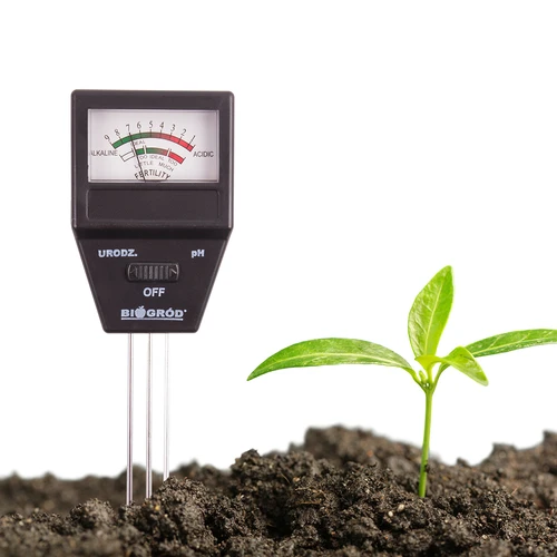 Testador de solo 2 em 1 - pH, fertilidade do solo - 3
