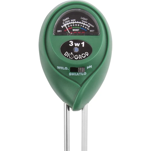 Testador de Substrato 3 em 1 - pH, umidade, insolação - 3