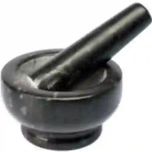 Almofariz de cozinha em granito - 10cm