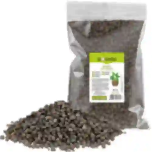 Argila expandida para plantas em vasos, jardinagem e florestas em vidro, 4-10 mm, 2L