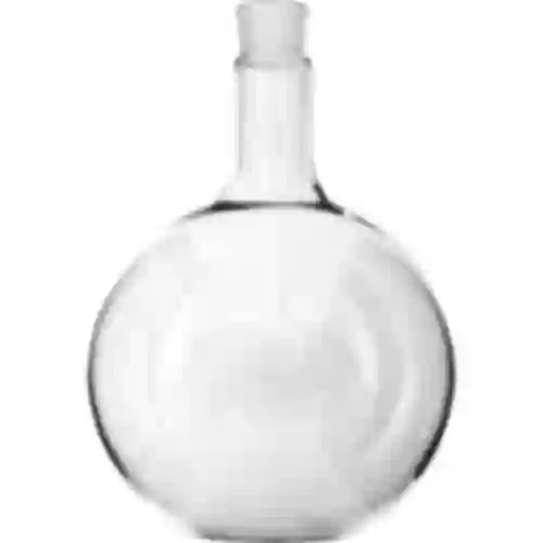 Balão de fundo plano para destilação com esmerilhamento - 10l