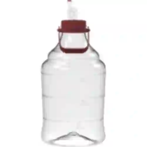 Balão para vinho leve, inquebrável com alça, 20 L