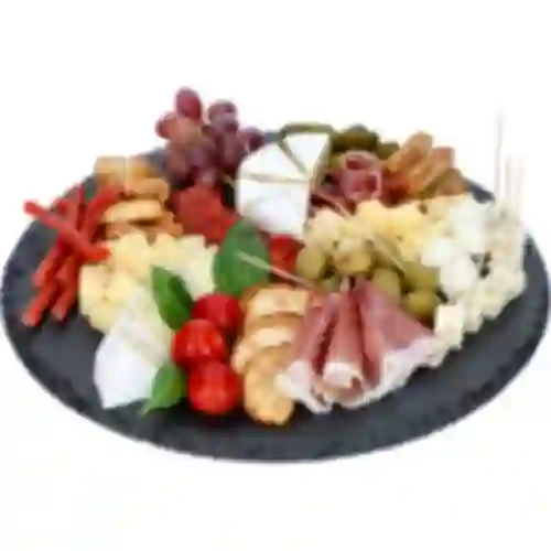 Bandeja giratória de ardósia fi30cm