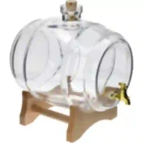 Barril 5 L "Sto Lat" - transparente
