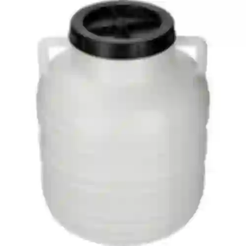 Barril de Conserva 20L - branco, alças