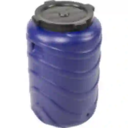 Barril para conservas 130 L azul
