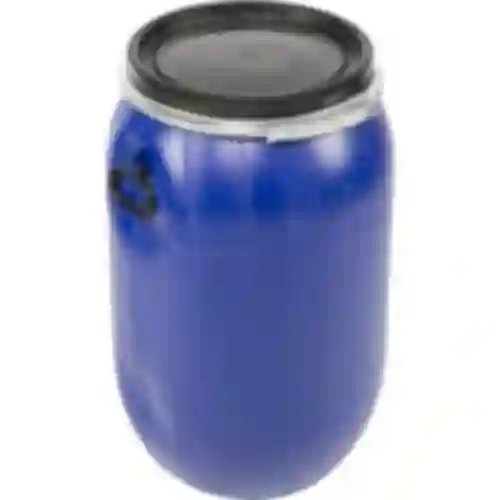 Barril para repolho, pepinos 80 L, azul com aro