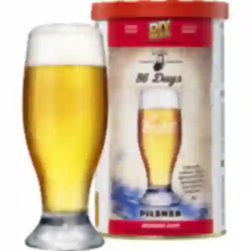 Brewkit Coopers 86 dias Pilsner