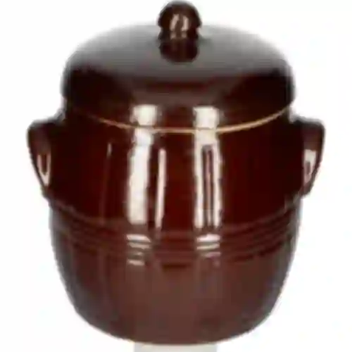 Cerâmica - barril 1,4L com tampa
