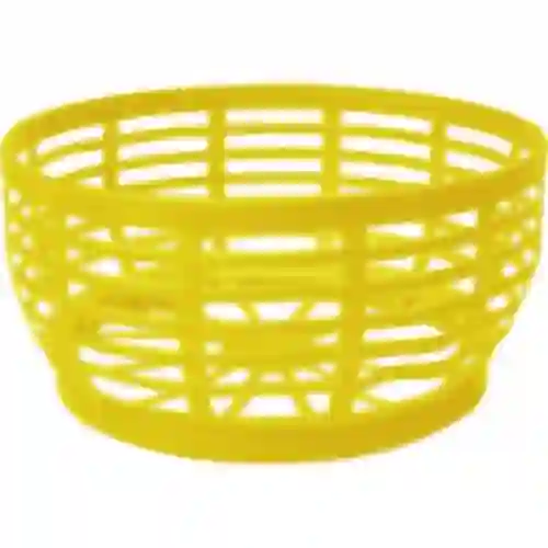 Cesta de plástico para Dam 5L, amarela