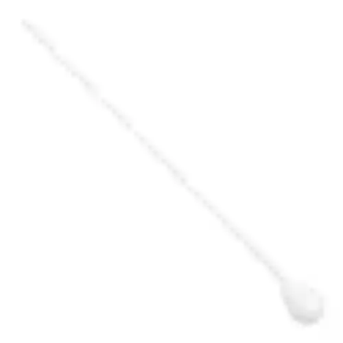 Colher de plástico branca 70cm