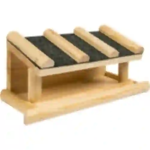 Comedouro para pássaros de uma água
