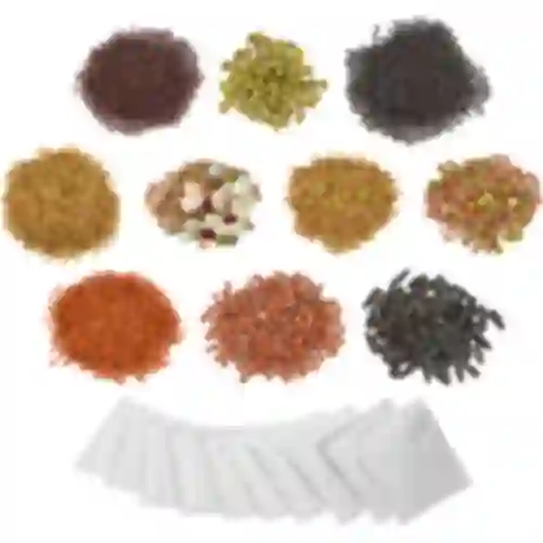 Conjunto de sementes para brotos - 10 embalagens