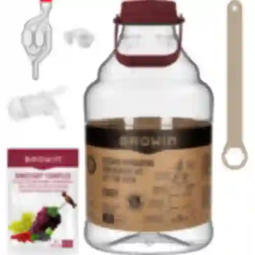 Conjunto de Vinificação Easy – maneira fácil de fazer vinho caseiro