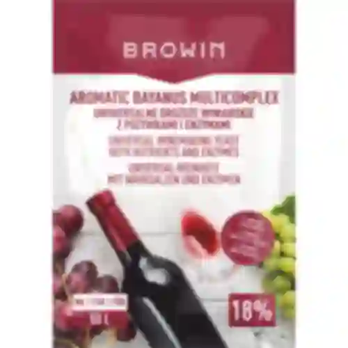 Conjunto inicial Aromatic Bayanus Multicomplex para vinho, 40 g