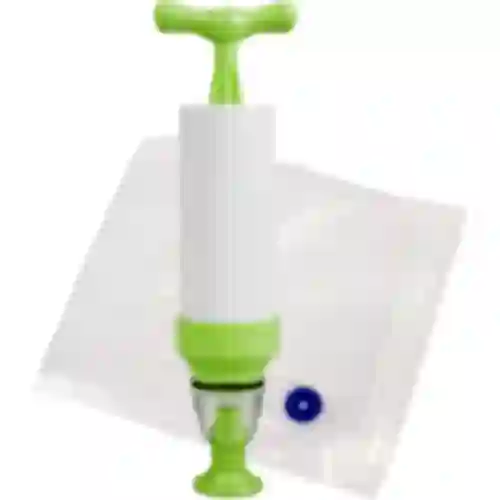 Conjunto para embalagem a vácuo - manual