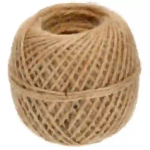Corda de juta 1,5 mm/100 m/100 g