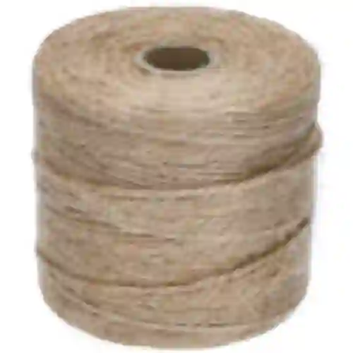 Corda de juta 2 mm/235 m/500 g