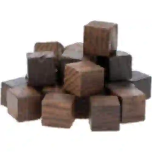 Cubos de carvalho francês, fortemente tostados, aromatizados - Cereja, 20g