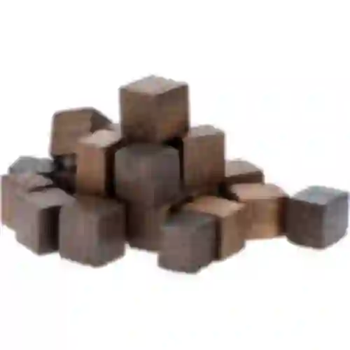 Cubos de carvalho francês, fortemente tostados, aromatizados - Whisky, 20g