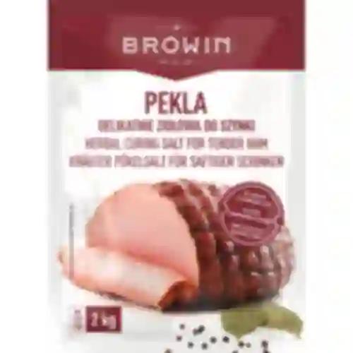 Cura levemente herbácea para presunto, 75 g
