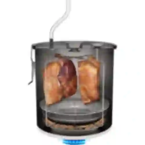 Defumador doméstico 5 kg