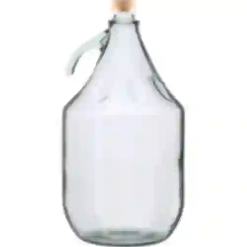 Demijohn 5 L Dama com tampa - sem cesto