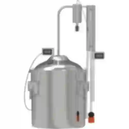 Destilador clássico Convex 18 L - 1 decantador