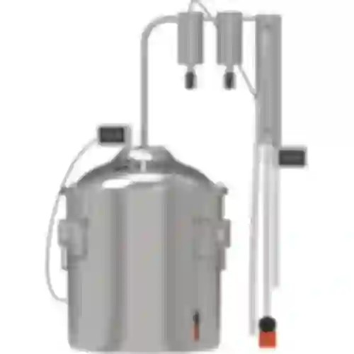 Destilador clássico Convex 18 L - 2 decantadores