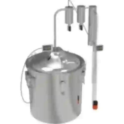 Destilador clássico Convex 30 L - 2 decantadores