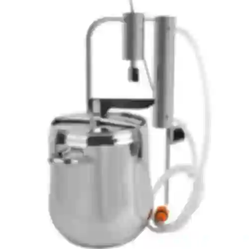 Destilador e panela de pressão 2 em 1 12 L