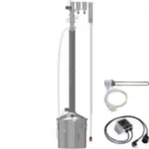 Destilador modular Convex elétrico 30 L - Perun