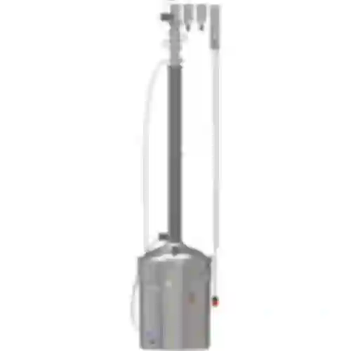 Destilador modular Convex elétrico 60 L - Perun XXL