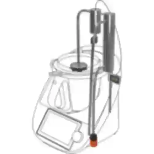 Destilador para robô de cozinha