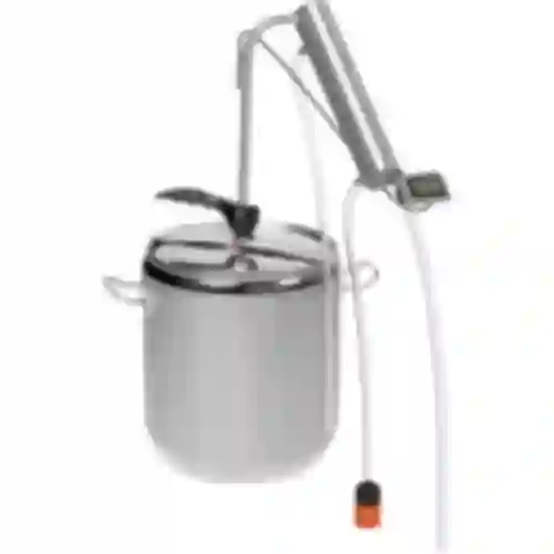 Destilador Pot-Still na panela de pressão 17 L