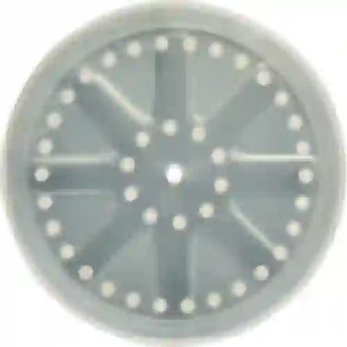 Êmbolo de silicone fi12,8 cm para enchedores de 4 kg