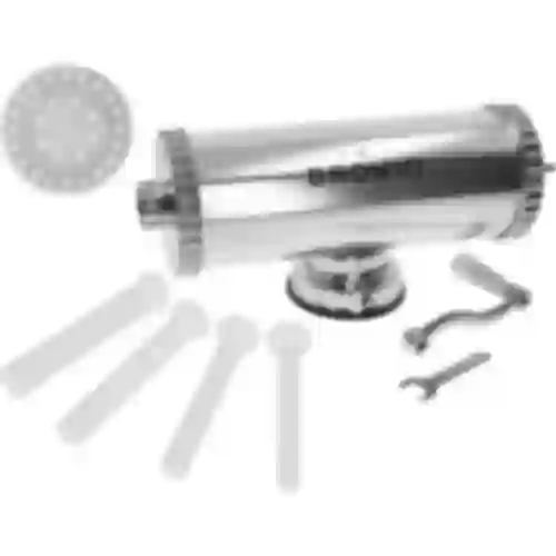 Enchidoira horizontal 2,5 kg com pistão de silicone