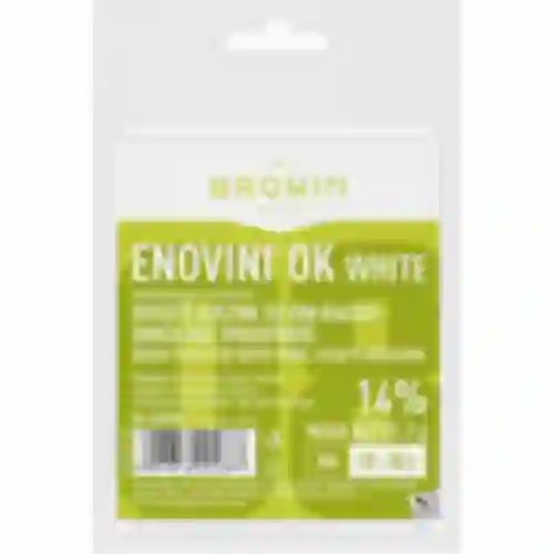 Enovini® OK WHITE - fermento enológico que reduz a acidez 7 g